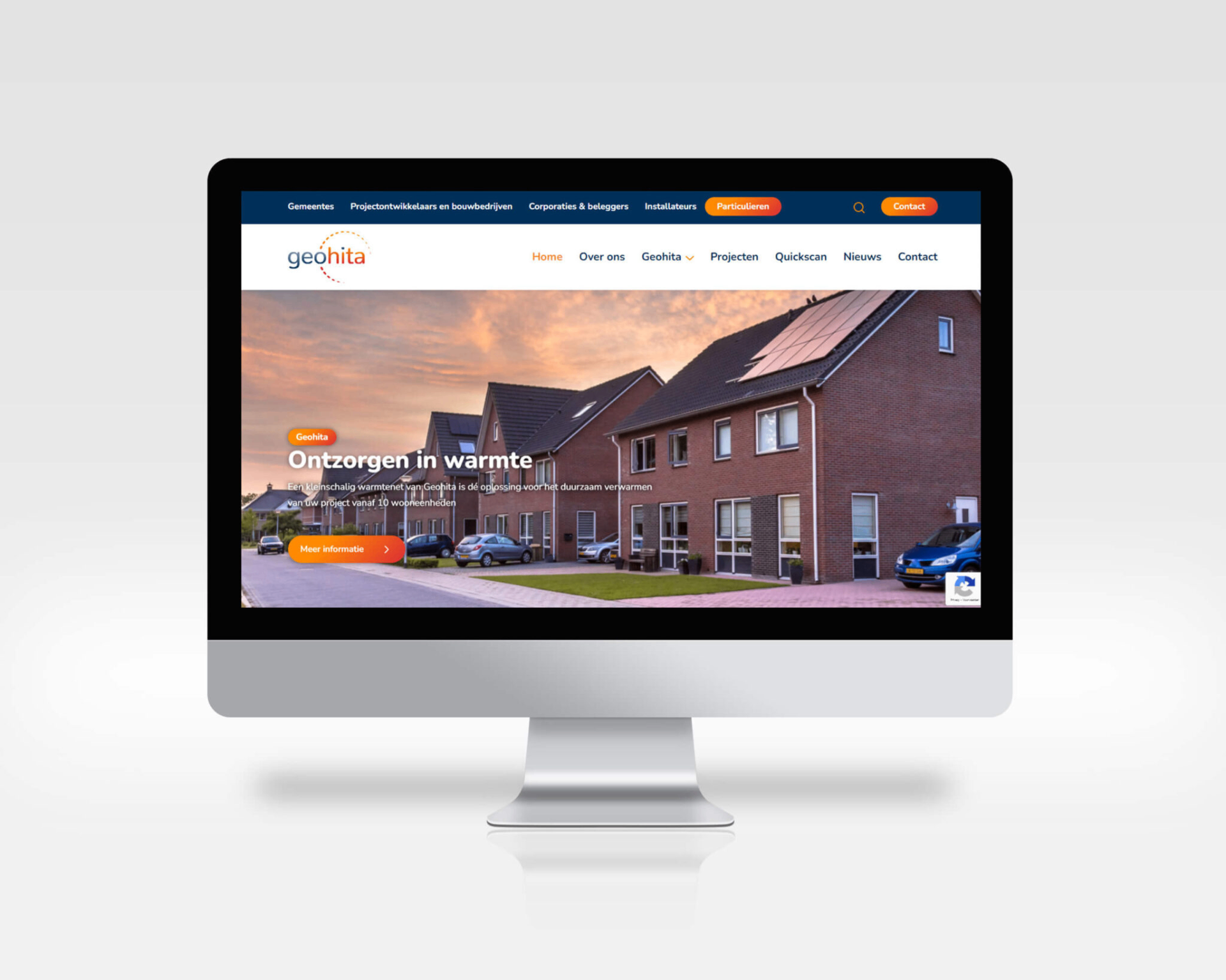 Screenshot van Geohita